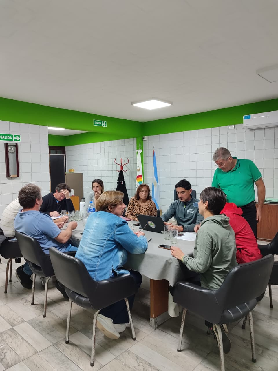 Consejo de Administración de la Cooperativa de Dalmacio Vélez