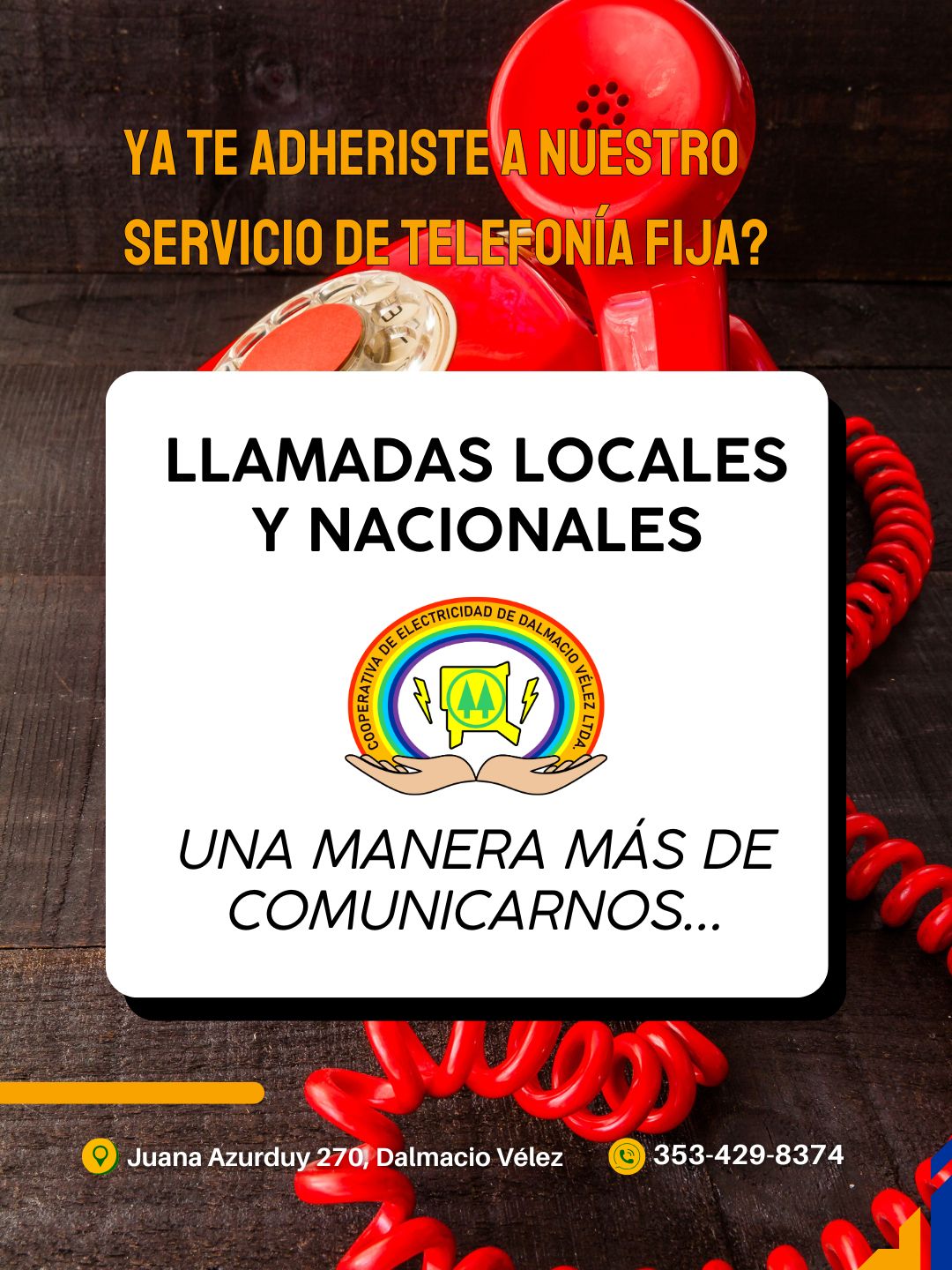 Flyer Informativo